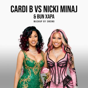 Cardi B vs Nicki Minaj &amp; Bun Xapa - Bodak Yellow x Hey Mama x Paris (Smemo Mashup)