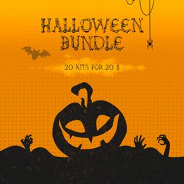 HALLOWEEN BUNDLE 2023 (20 Kits)