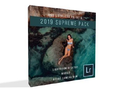 2019 Supreme Pack 25 Presets - Mobile + Classic
