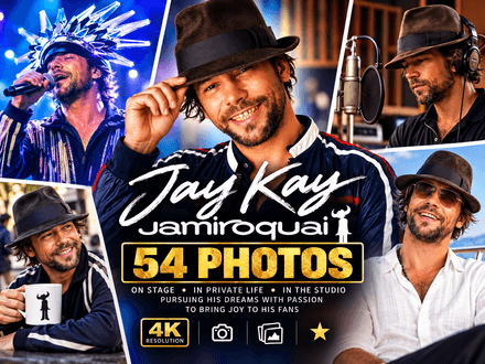 54 Images of Jay Kay at 4K Resolution
