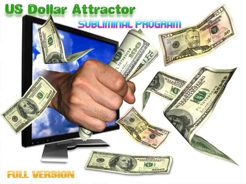 US Dollar Attractor Subliminal Program