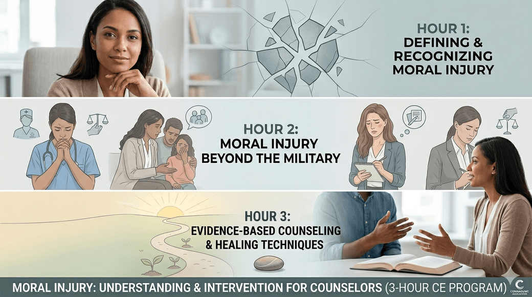 The Weight of What’s Right: Understanding and Treating Moral Injury Across Professions​