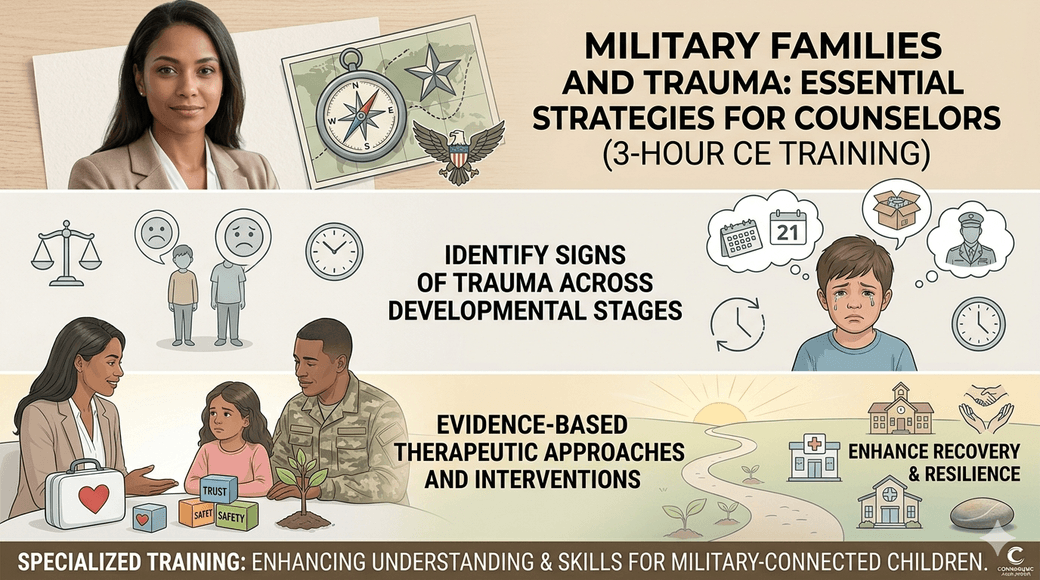 Military Families and Trauma: Essential Strategies for Counselors