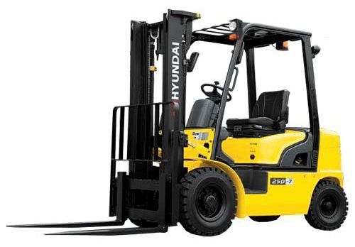 Hyundai 20D-7, 25D-7, 30D-7, 33D-7 Diesel Forklift Truck Workshop Service Manual