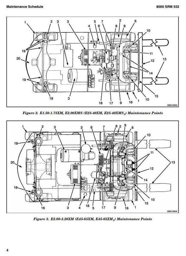 Hyster J2.00XM, J2.50XM, J3.00XM, J3.20XM Electric Forklift Truck A216 Serie Service Manual (Europe)