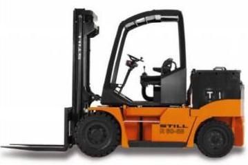 Still (Kalmar) R60-55, R60-60, R60-70, R60-80 Forklift Truck Series 6125, 6126, 6127,6128 Parts List