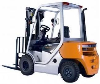 Still RC41-25, RC41-30 Diesel Forklift Truck Series 4091, 4092 Operating &amp; Maintenance Instructions