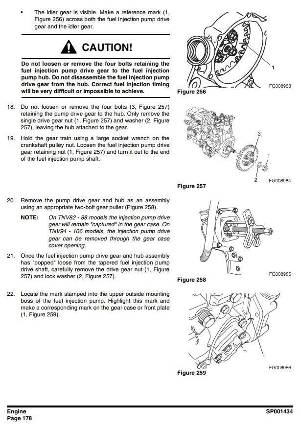 Doosan DX55 (SN. from 50001) Excavator Workshop Service Manual