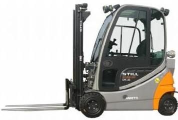 Still RX60-16, RX60-18, RX60-20 Electric ForkLift Truck Series R6311, R6313, R6315 Operating Manual