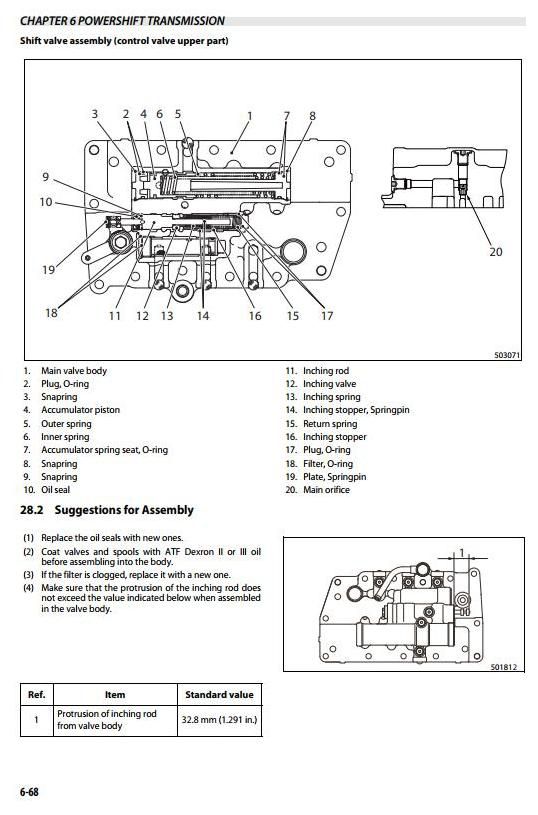 Mitsubishi FD40NB, FD45NB, FD50CNB, FD50NB, FD55NB Diesel Forklift Truck Workshop Service Manual