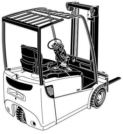 Jungheinrich EFG110, EFG110K, EFG113, EFG115 (01.04-11.09) Electric ForkLift Truck Service Manual