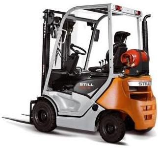 Still RC40-16T, RC40-18T, RC40-20T LPG Forklift Truck Series 4024, 4025, 4026 Spare Parts Manual