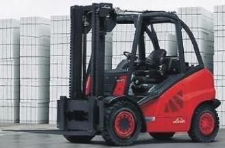 Linde H40V, H45V, H50V Mains-powered Forklift Truck 394 Series ...