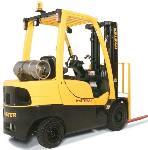 Hyster H2.0CT, H2.5CT Diesel/LPG Forklift Truck A274 Series Workshop Service Manual (Europe)