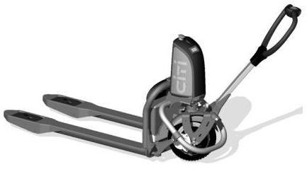 Linde Citi One Pallet Truck 1130 Series Operating Instructions (User Manual)