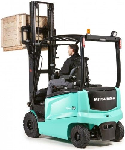 Mitsubishi FB25CN, FB25N, FB30CN, FB30N, FB35N Electric Forklift Truck Operating, Maintenance Manual