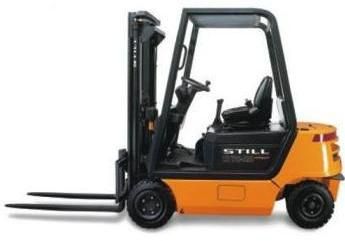 Still R70-16, R70-18, R70-20 Diesel Forklift Truck Series R7094, R7095, R7096 Operating Instructions