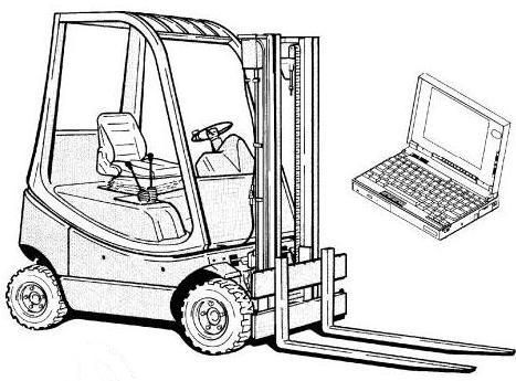 Linde H12T, H16T, H18T LPG Forklift Truck 350-02 Series Service Training Workshop Manual