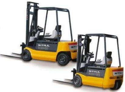 Still R20-14, R20-15, R20-16, R20-18, R20-20 ForkLift Truck Series 2037-2048 Operating Instructions
