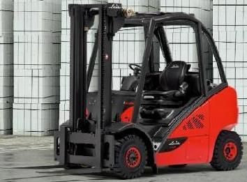 Linde H20D, H25D Diesel Forklift Truck 392-02 series Operating Instructions (User Manual)