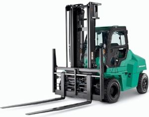 Mitsubishi FD70NM (AF20D-40011-up) Diesel Forklift Truck Workshop Service Manual