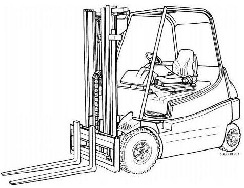 Linde E20, E25, E30 Electric Forklift Truck 336-02 Series Workshop Service Training Manual