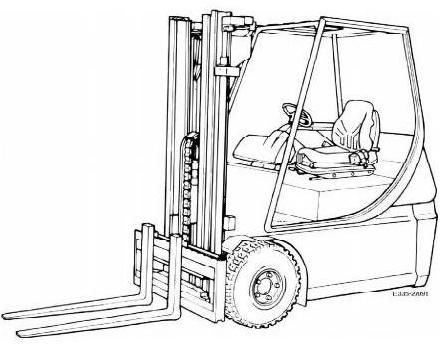 Linde E14, E16(,C,P), E18C, E18P, E20P Electric Forklift Truck 335-02 Series Workshop Service Manual