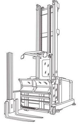 Linde K15-4 Forklift Truck Type 013 Operating Instructions (User Manual)