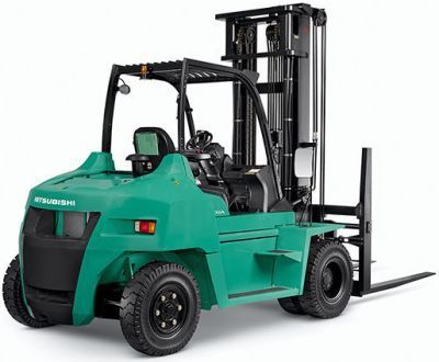 Mitsubishi FD70N (AF20D-10011-up) Diesel Forklift Truck Workshop Service Manual