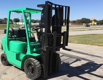 Mitsubishi FG15K, FG18K, FG20K, FG25K, FG30K, FG35K Gasoline Forklift Truck Workshop Service Manual