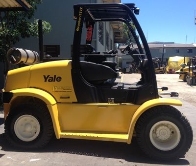 Yale GDP/GLP/GP135VX, GDP/GLP/GP155VX Diesel/LPG Forklift Truck E878 Series Workshop Service Manual
