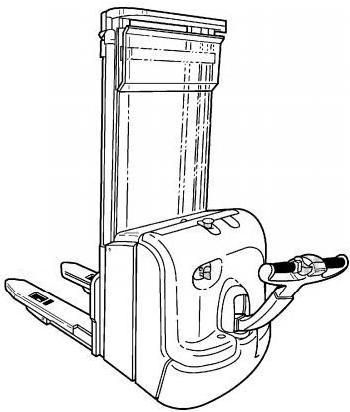 Linde L14, L16 Pallet Stacker (SN. before M02999) 372 Series Operating Instructions (User Manual)