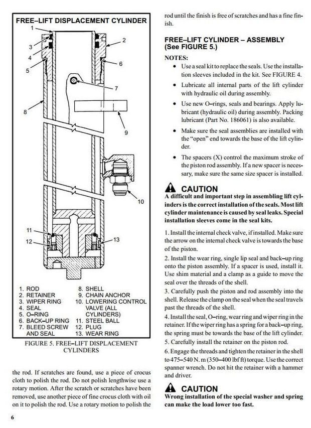 Hyster N30FR Electric Forklift Truck A217 Series Workshop Service Manual