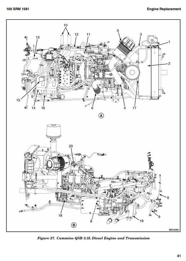 Hyster H6.00FT, H7.00FT Diesel/LPG Forklift Truck K006 Series Workshop Service Manual (Europe)