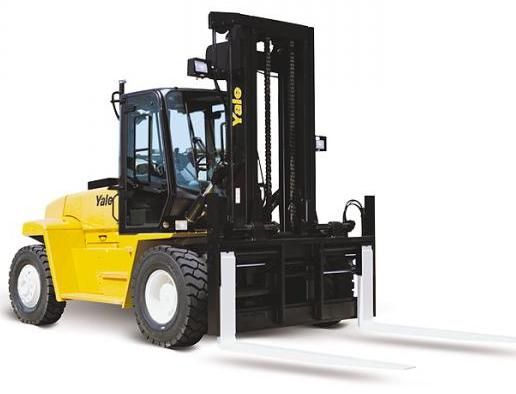 Yale GDP80DB, GDP90DB, GDP100DB, GDP120DB Diesel Forklift Truck D876 Series Parts Manual (Europe)
