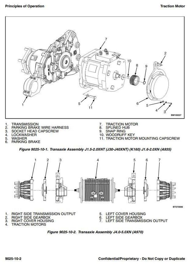 Hyster A1.3XNT, A1.5XNT Electric Forklift Truck D203 Seriews Workshop Service Manual (Europe)