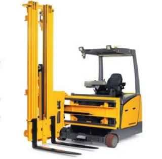 Jungheinrich EFX AC 100, EFX AC 125 Electrical Three-sided Forklift Truck Service Workshop Manual