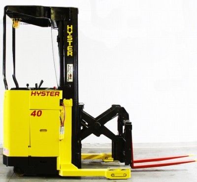 Hyster N40FR, N45FR, N50FA Electric Reach Truck D138 Series Workshop Service Manual