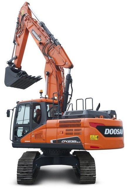Doosan DX235NLC (SN. from 50001) Crawler Excavator Workshop Service Manual