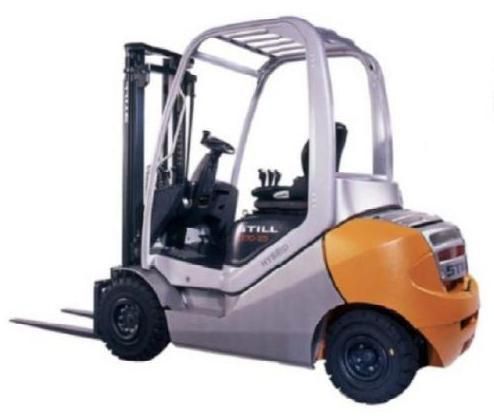Still RX70-22, RX70-25, RX70-30, RX70-35 Forklift Truck Ser.7321-7330 Workshop Service Manual