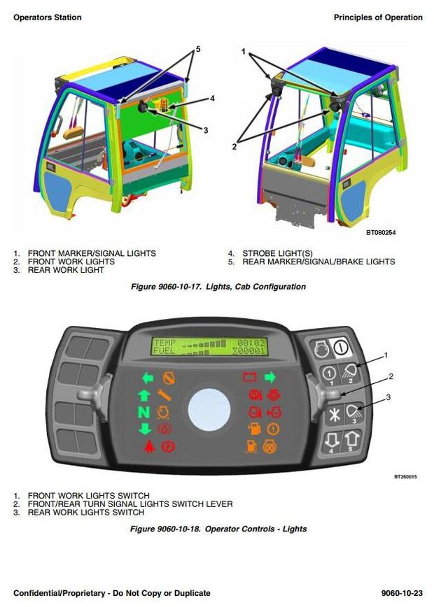 Hyster S80-100-120FT, S80-100FTBCS, S120FTS, S120FTPRS Forklift Truck G004 Ser. Service Manual (USA)