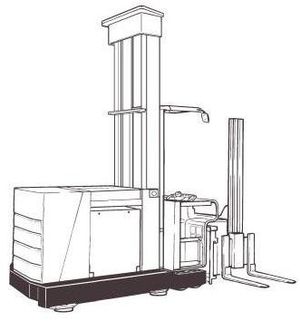 Linde K10, K13 Forklift Truck 007, 008 Series Operating Instructions (User Manual)