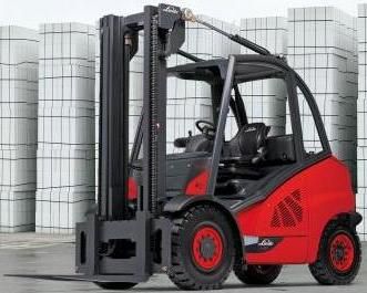 Linde H40D, H45D, H50D Diesel Forklift Truck 394-02 Series Operating Instructions (User Manual)