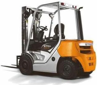 Still RC40-25, RC40-30 Diesel ForkLift Truck Series 4031, 4032 Spare Parts Manual, Catalog