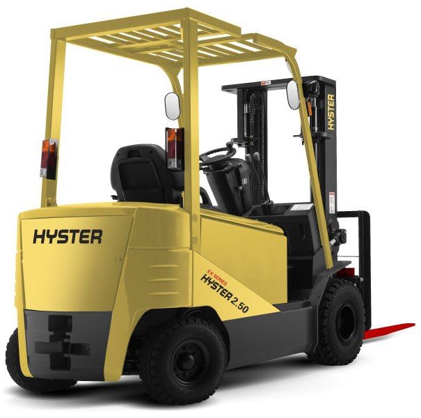Hyster J1.50EX, J1.75EX, J2.00EX, J2.50EX Electric Forklift A401, A402 Series Troubleshooting Manual