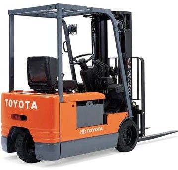Toyota 5FBE10, 5FBE13, 5FBE15, 5FBE18, 5FBE20 Electric Forklift Truck Repair Service Manual (CE306)