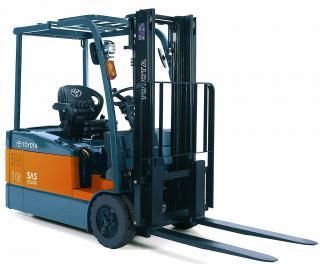 Toyota 7FBEF13,7FBEF15, 7FBEF16,7FBEF18, 7FBEF20 Electric Forklift Truck Operating Manual (006120-C)