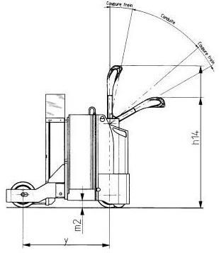 Linde P50 Electrical Tractor 141 Series Operating Instructions (User Manual)