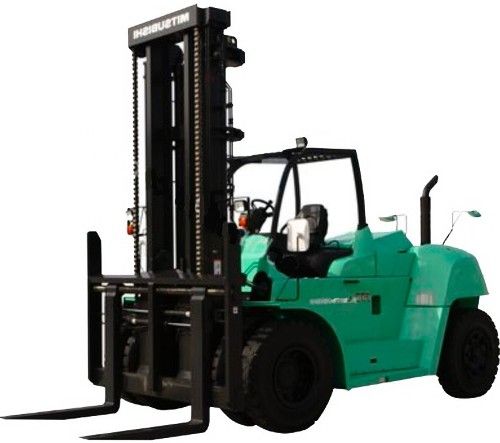 Mitsubishi FD100N1, FD120N1, FD130N1, FD150AN1, FD160AN1 Diesel Forklift Truck Operating Manual