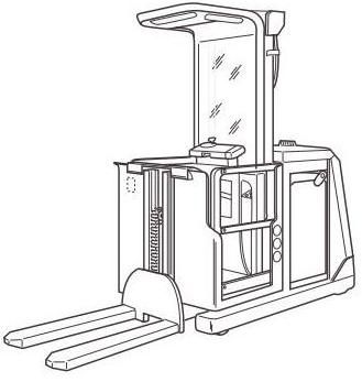 Linde V11, V12 Order Picker Truck 015 Series Operating Instructions (User Manual)